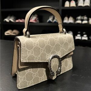 Gucci Purse DIONYSUS MINI TOP HANDLE BAG